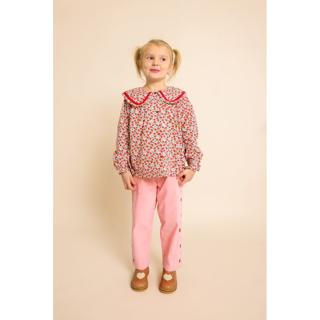 Ruby Blouse - Ditsy Rose