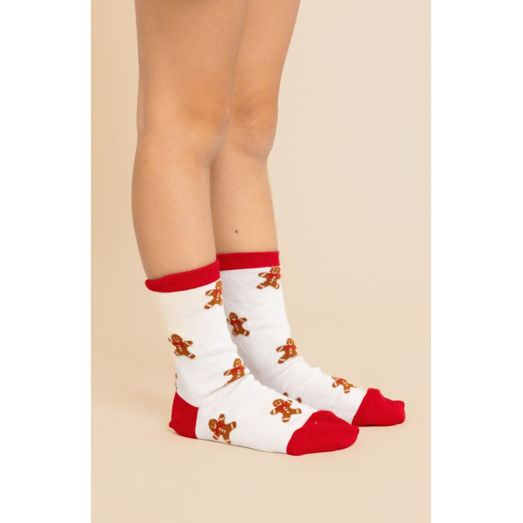 Vilde Socks 2-pack - Gingerbread 2-pack