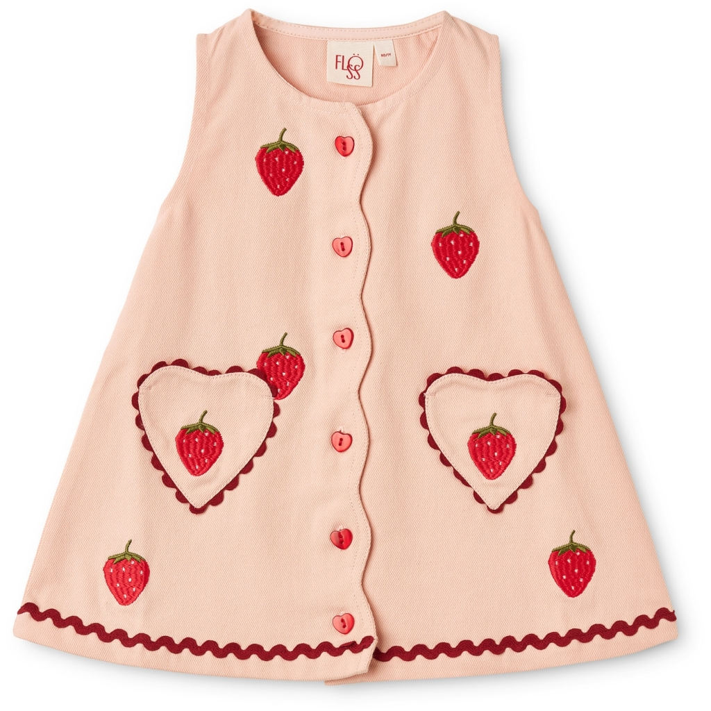 Melody Dress - Soft Rose