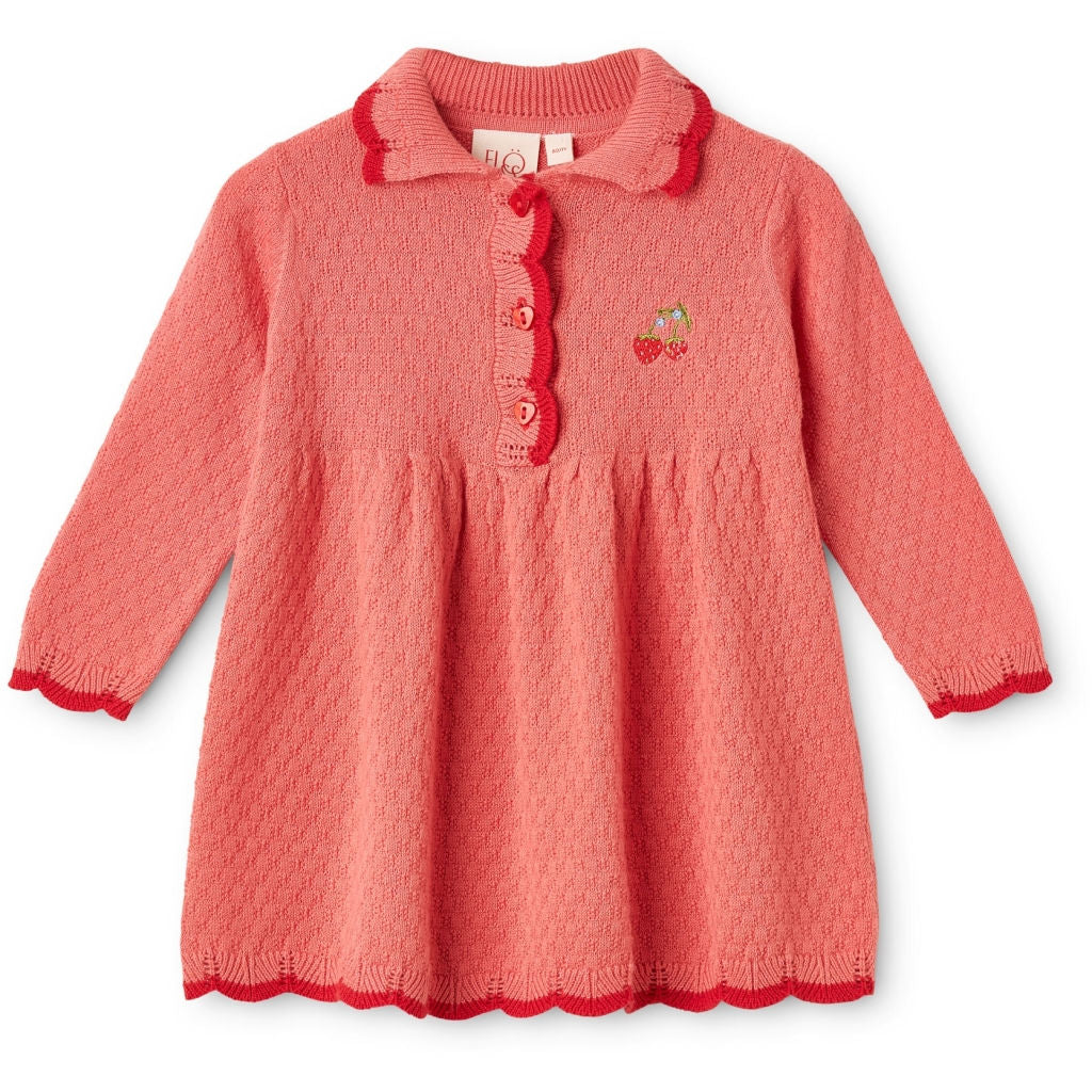 Bloom Dress - Blossom Pink