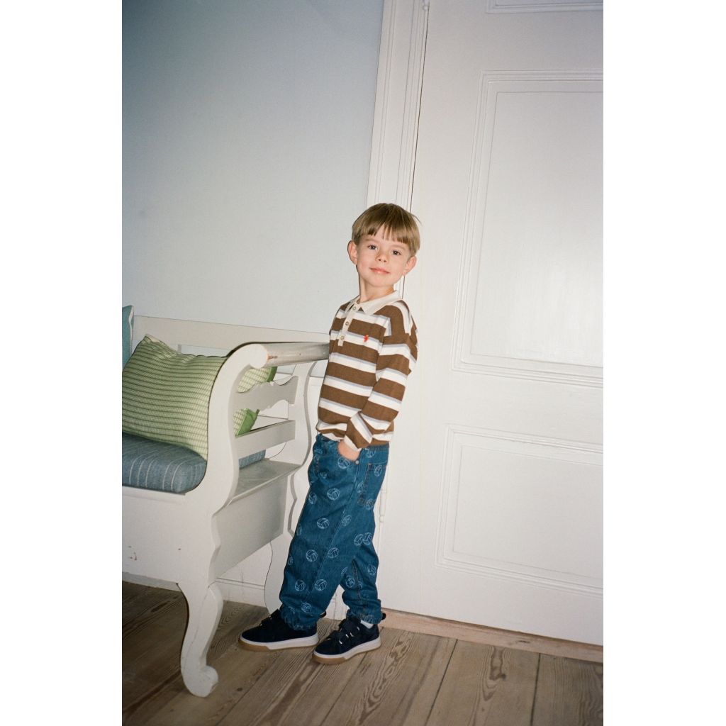 Carl Jeans - Dark Blue Football