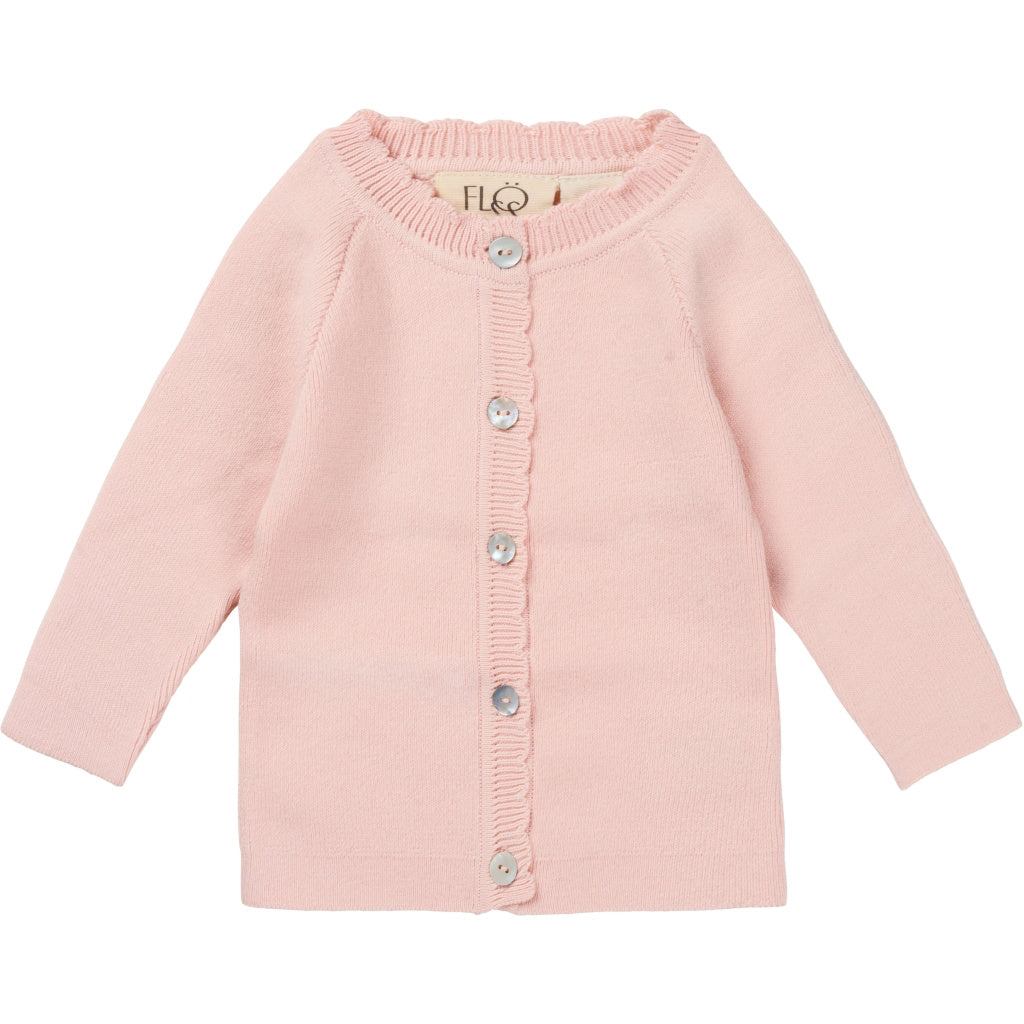 Kaya Cardigan - Pink Blush