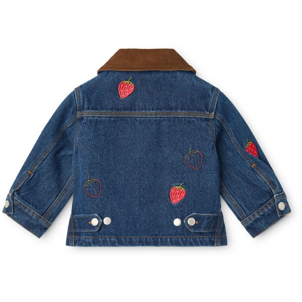 Sage Jacket - Mid Blue