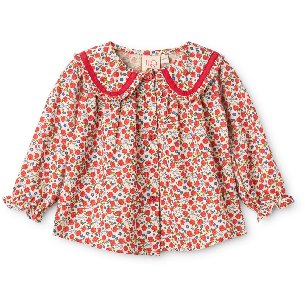 Ruby Blouse - Ditsy Rose