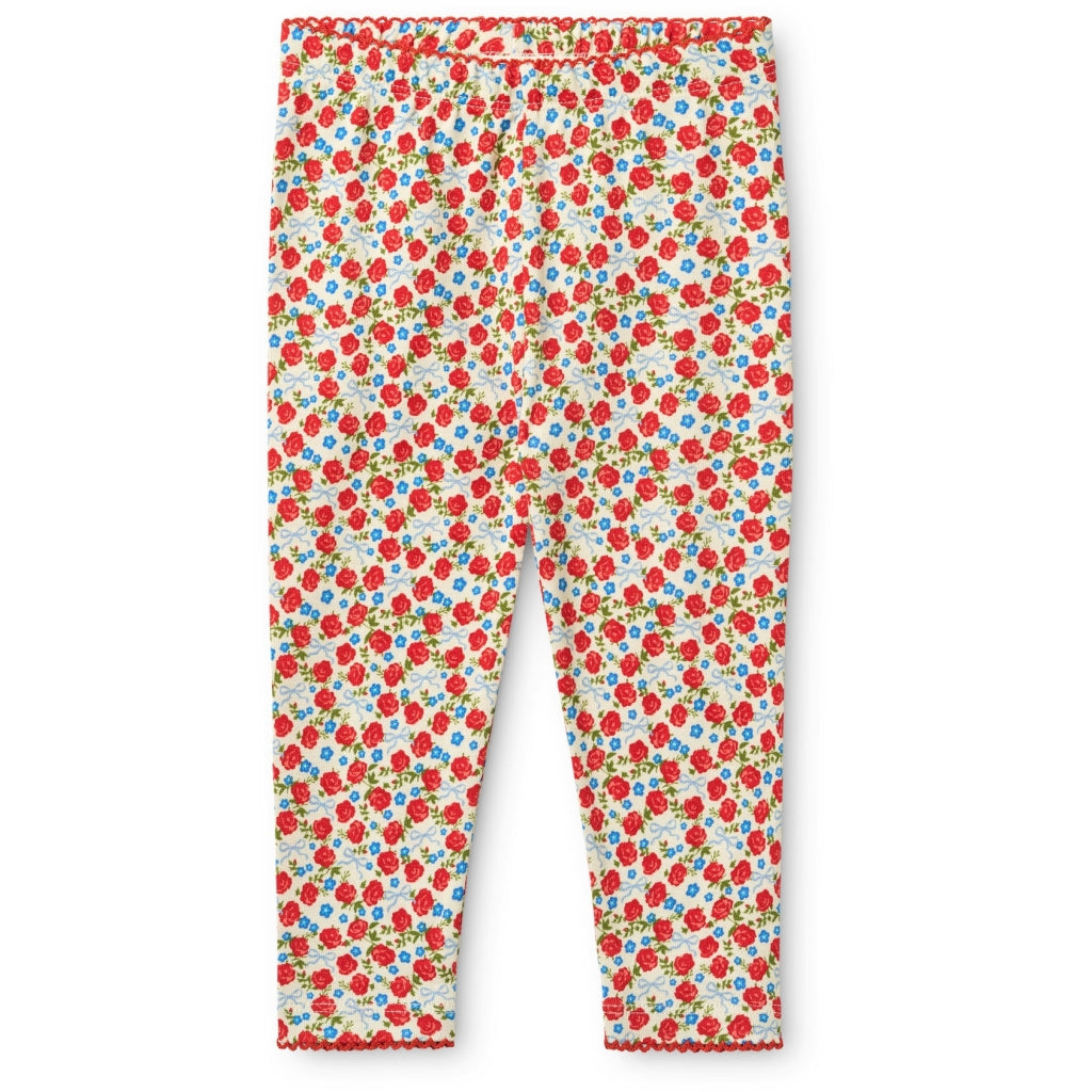 Fresa Leggings - Ditsy Rose