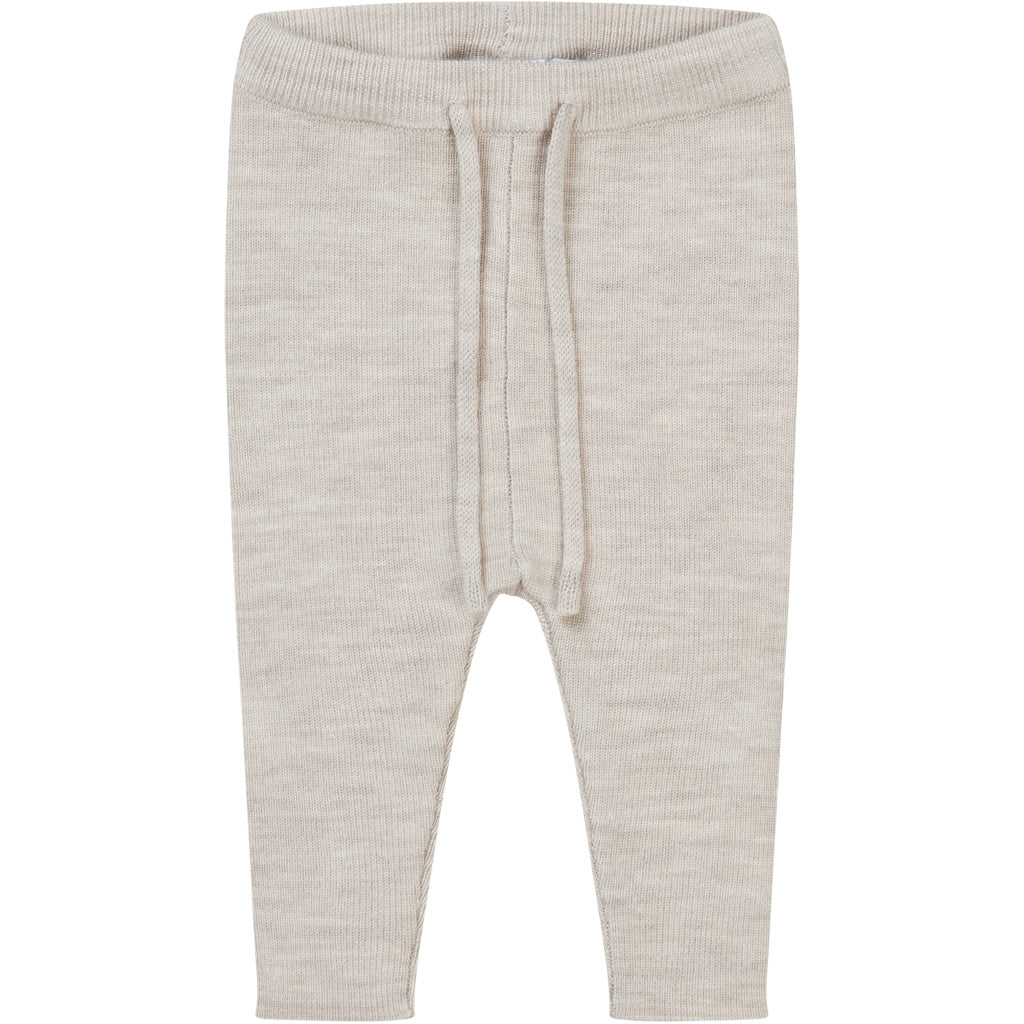 Kaya Pants Wool - Oat Melange