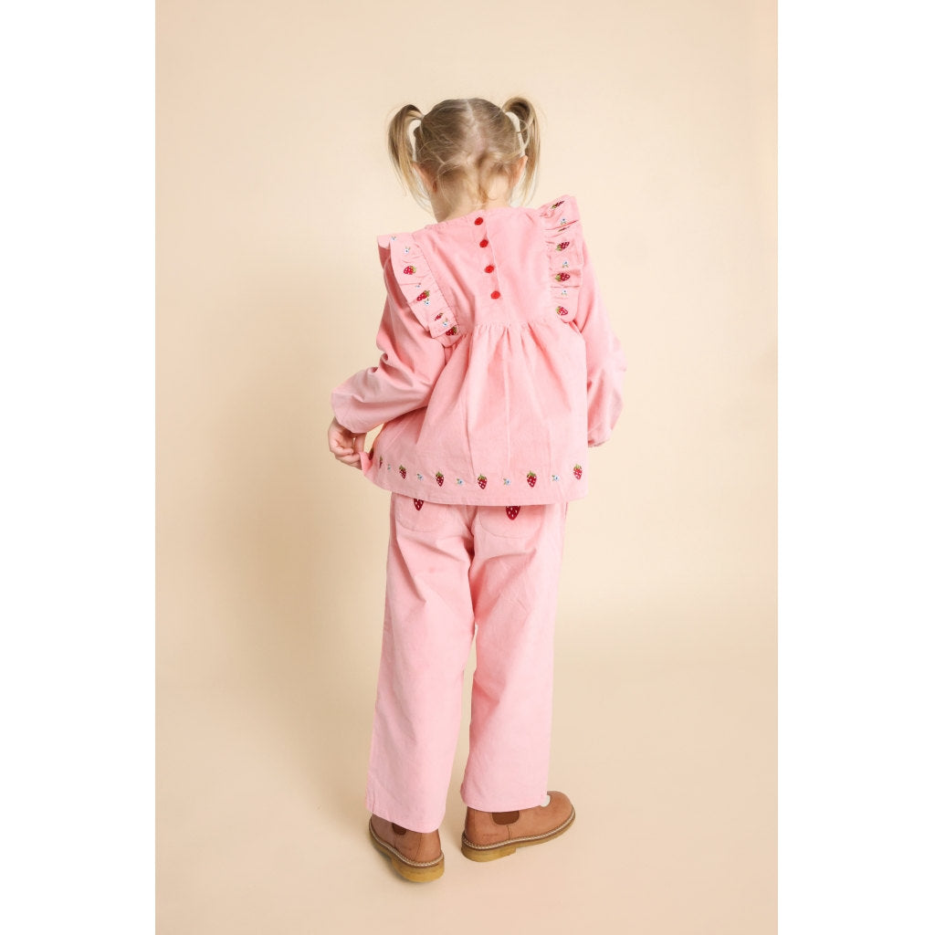 Belle Pants - Warm Pink