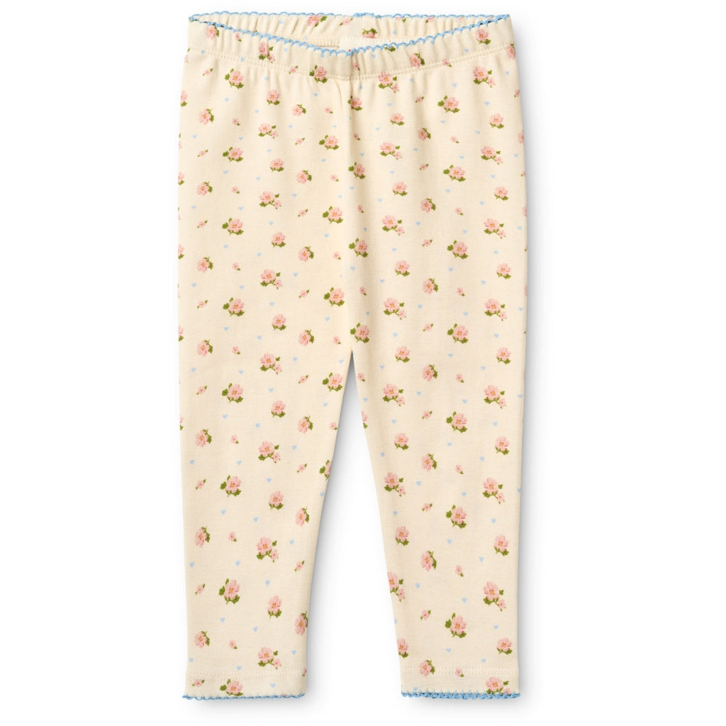 Fresa Leggings - Soft Pink Poppy