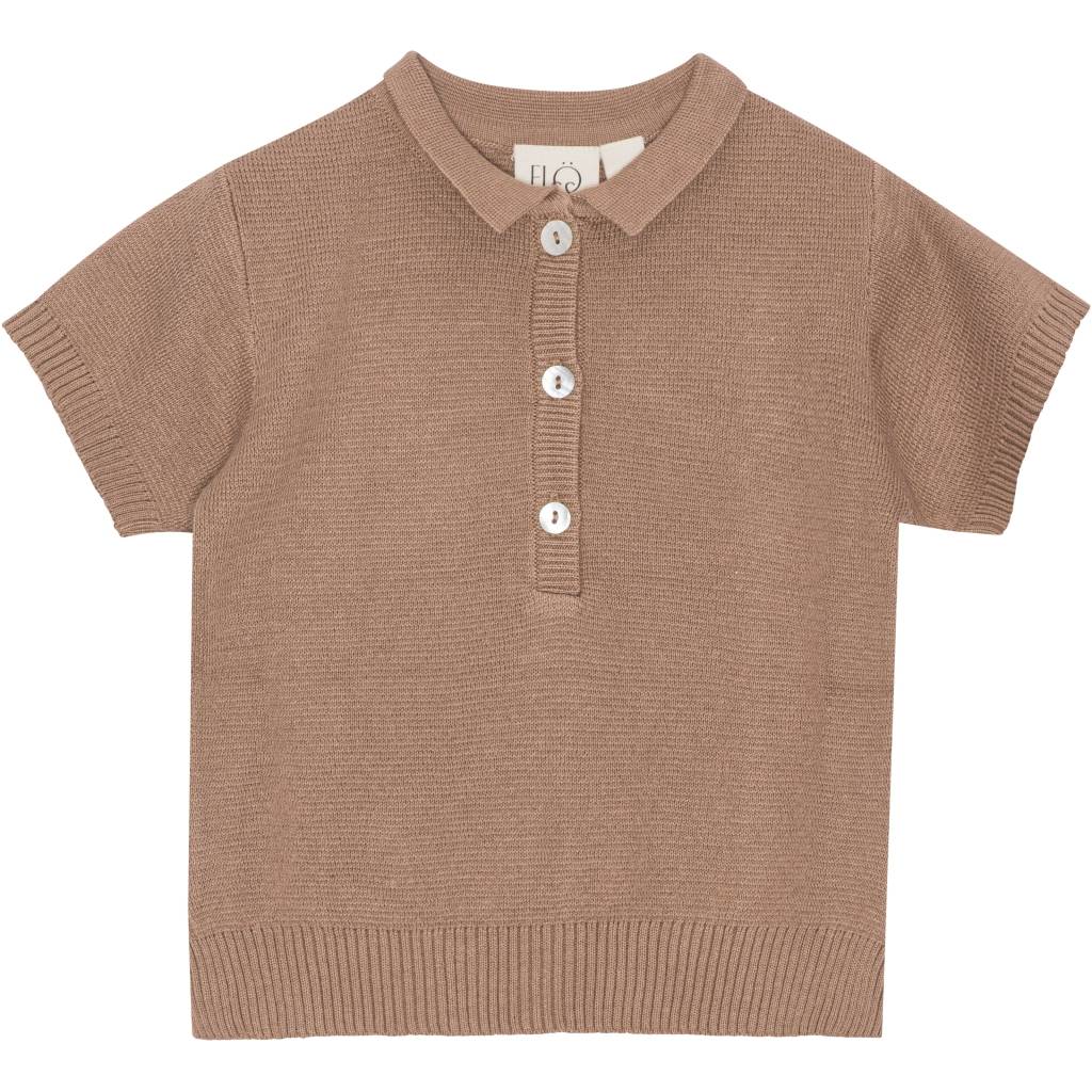 Atlas SS Shirt - Latte