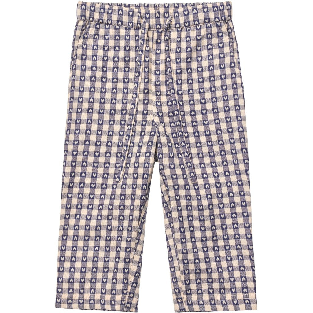 Selma Pants - Indigo heart