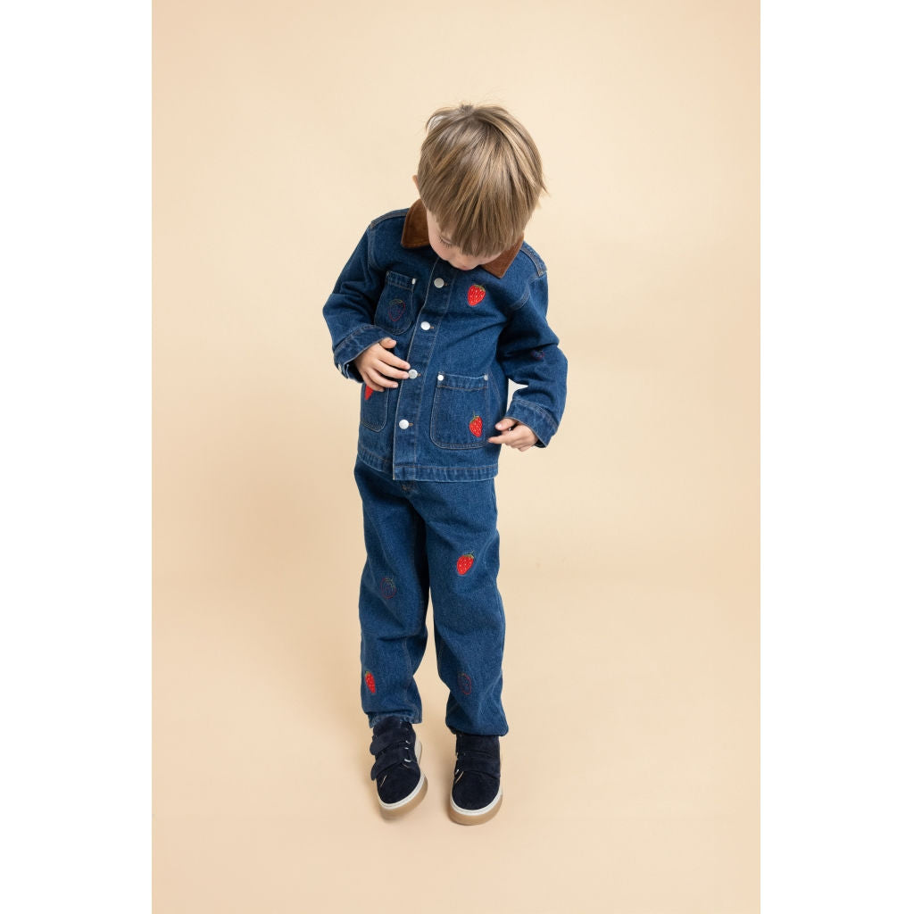 Sage Jacket - Mid Blue
