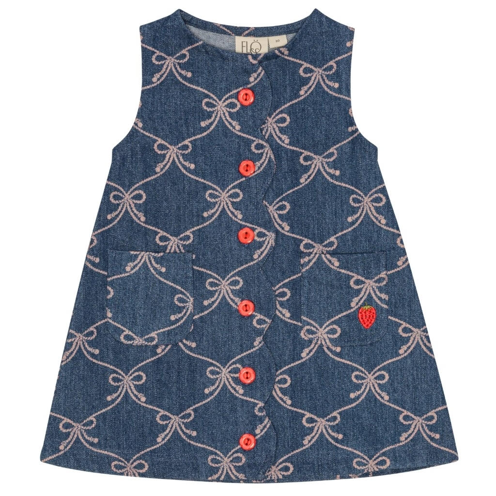 Ellinor Dress - Soft pink
