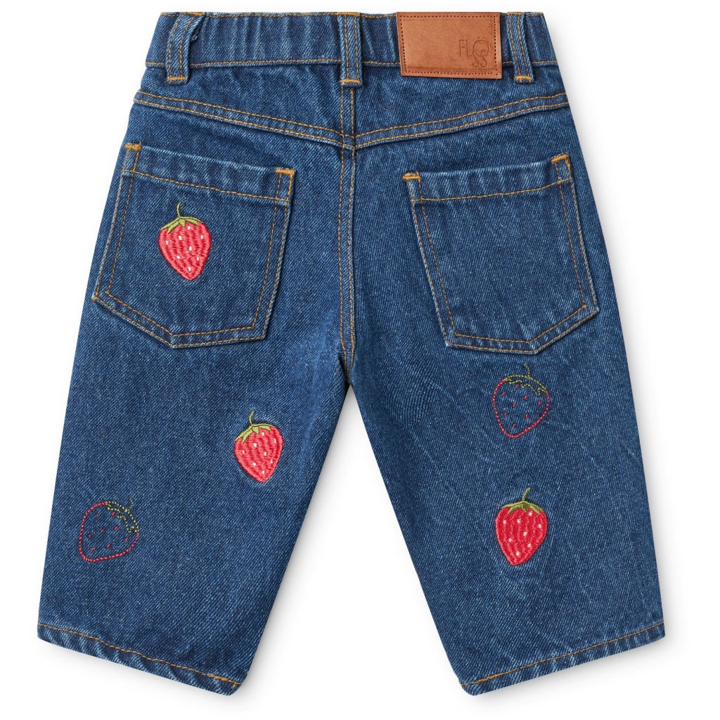 Sage Jeans - Mid Blue