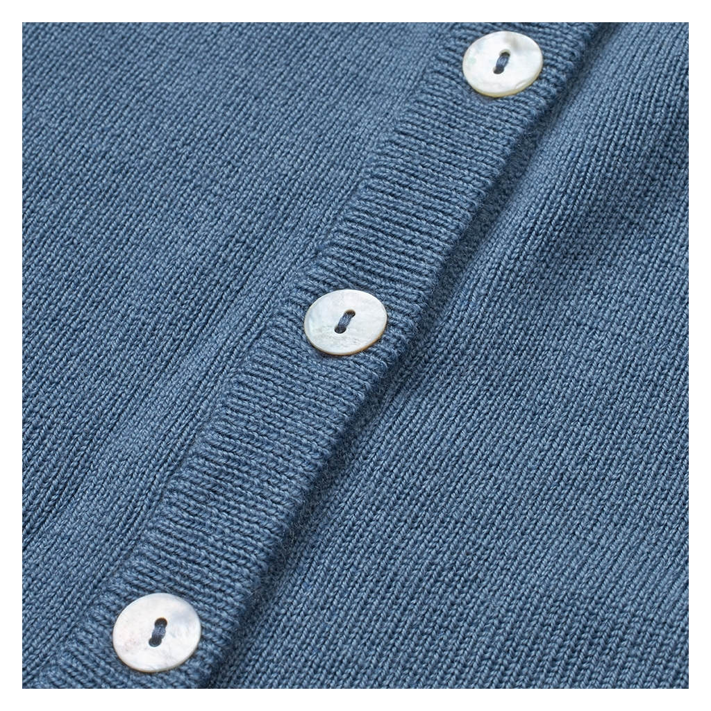 Kaya Cardigan Wool - Stone