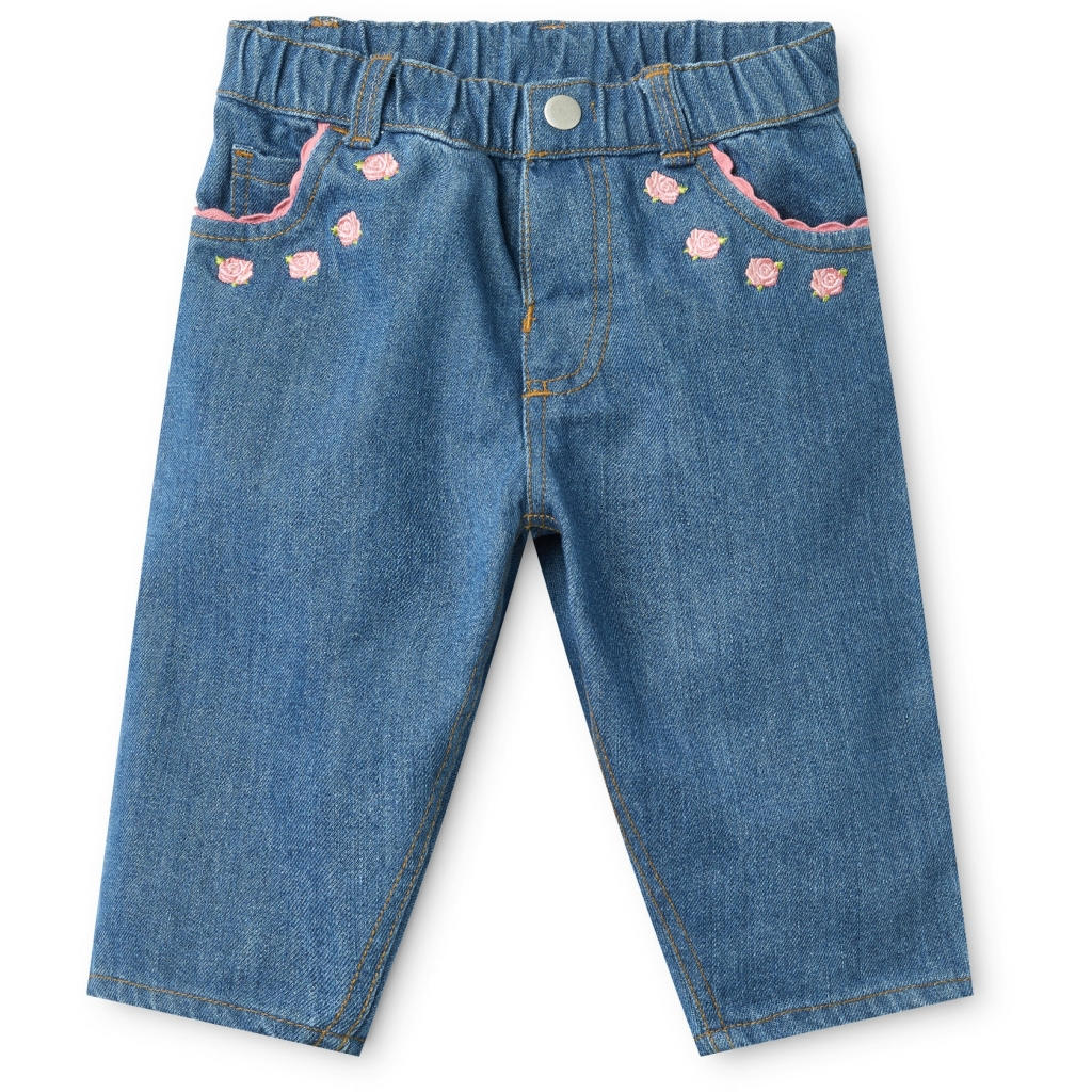 Monique Jeans - Mid Blue