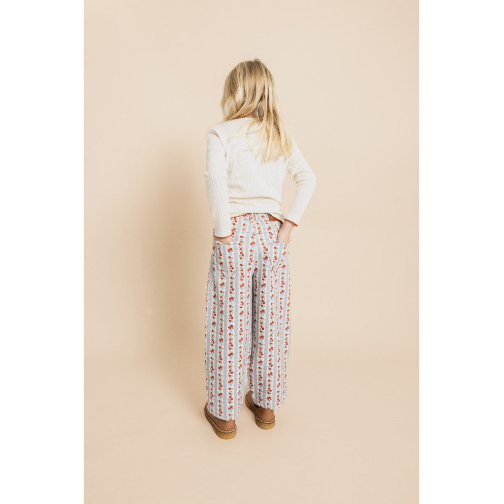 Aria Jeans - Blue Air Rose