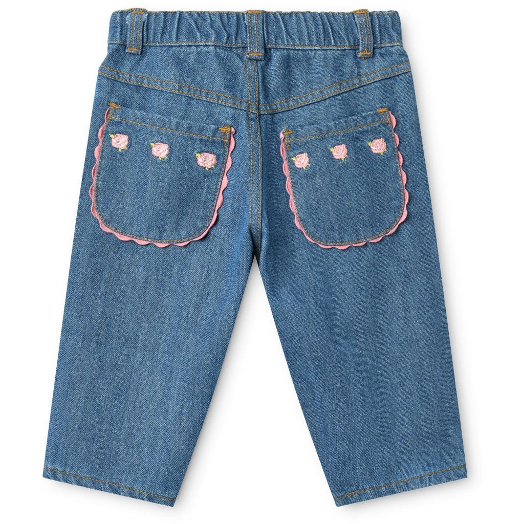 Monique Jeans - Mid Blue
