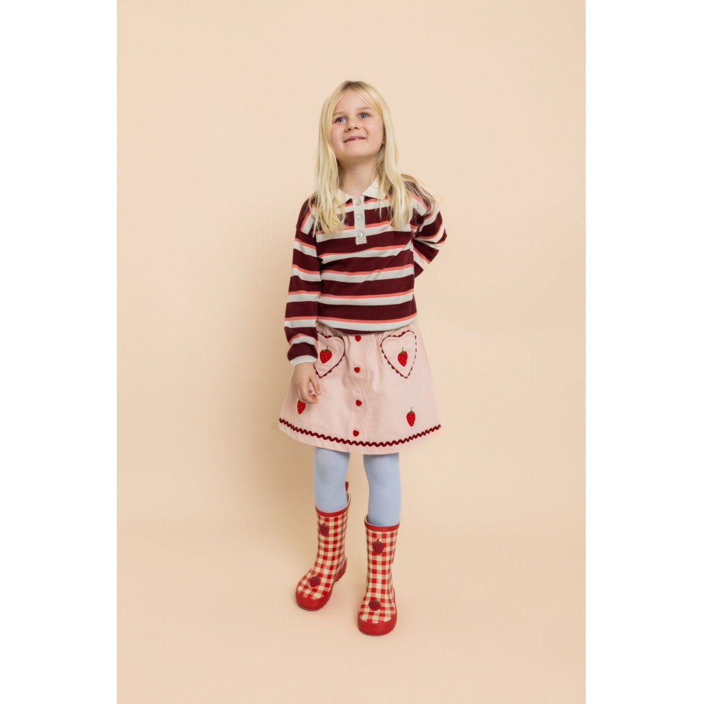 Melody Skirt - Soft Rose