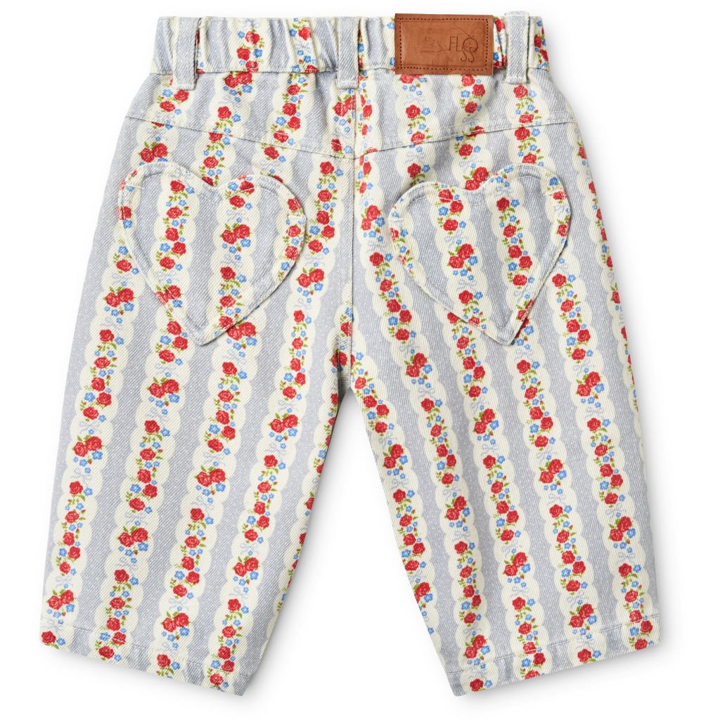 Aria Jeans - Blue Air Rose