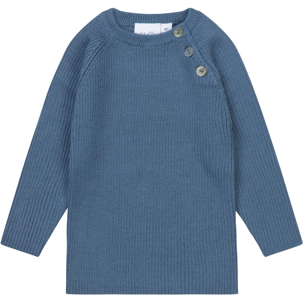 Flye Sweater Wool - Stone