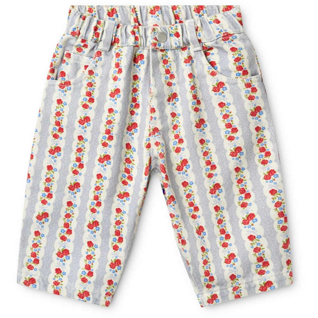 Aria Jeans - Blue Air Rose