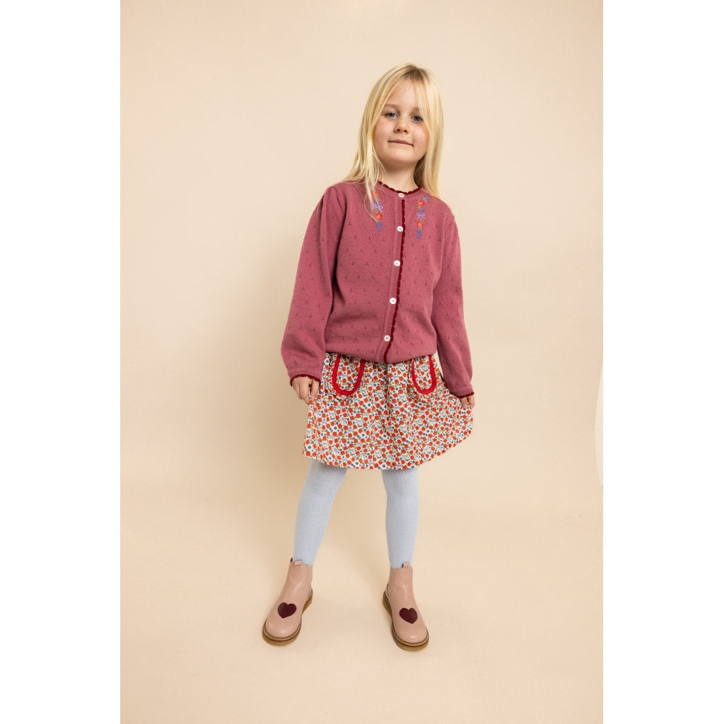 Willow Cardigan - Antique Rose