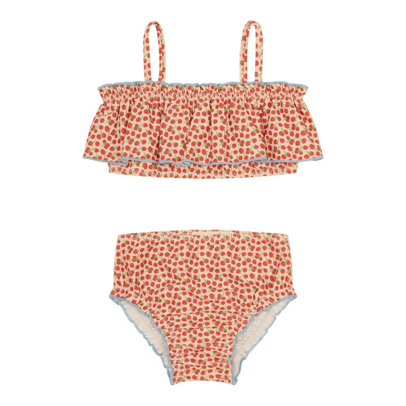 Lucy Bikini Set - Raspberry Blush