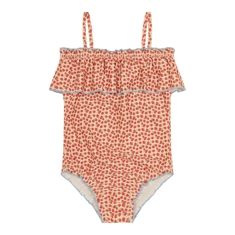 Lucy Swimsuit - Raspberry Blush