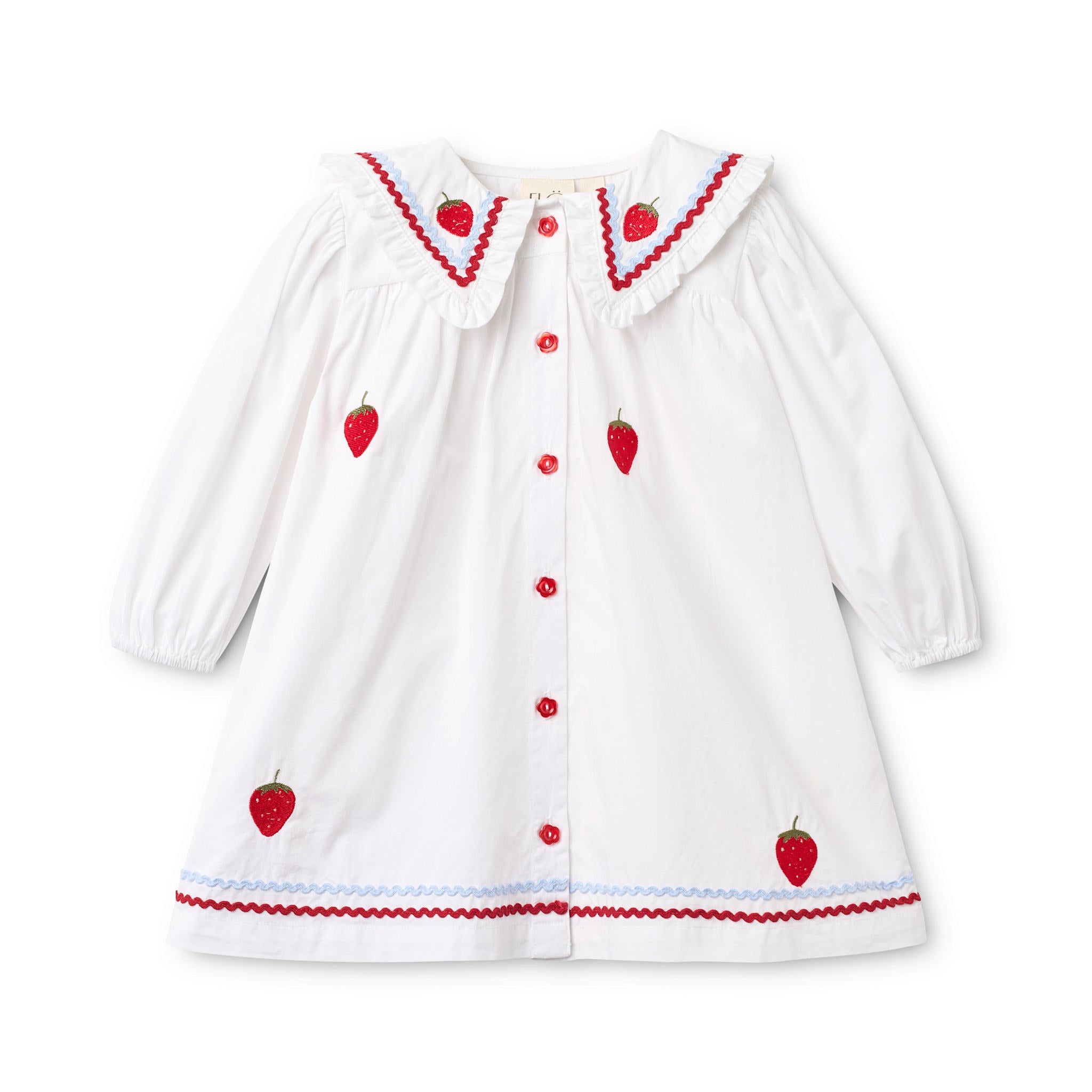 Manon Dress - White