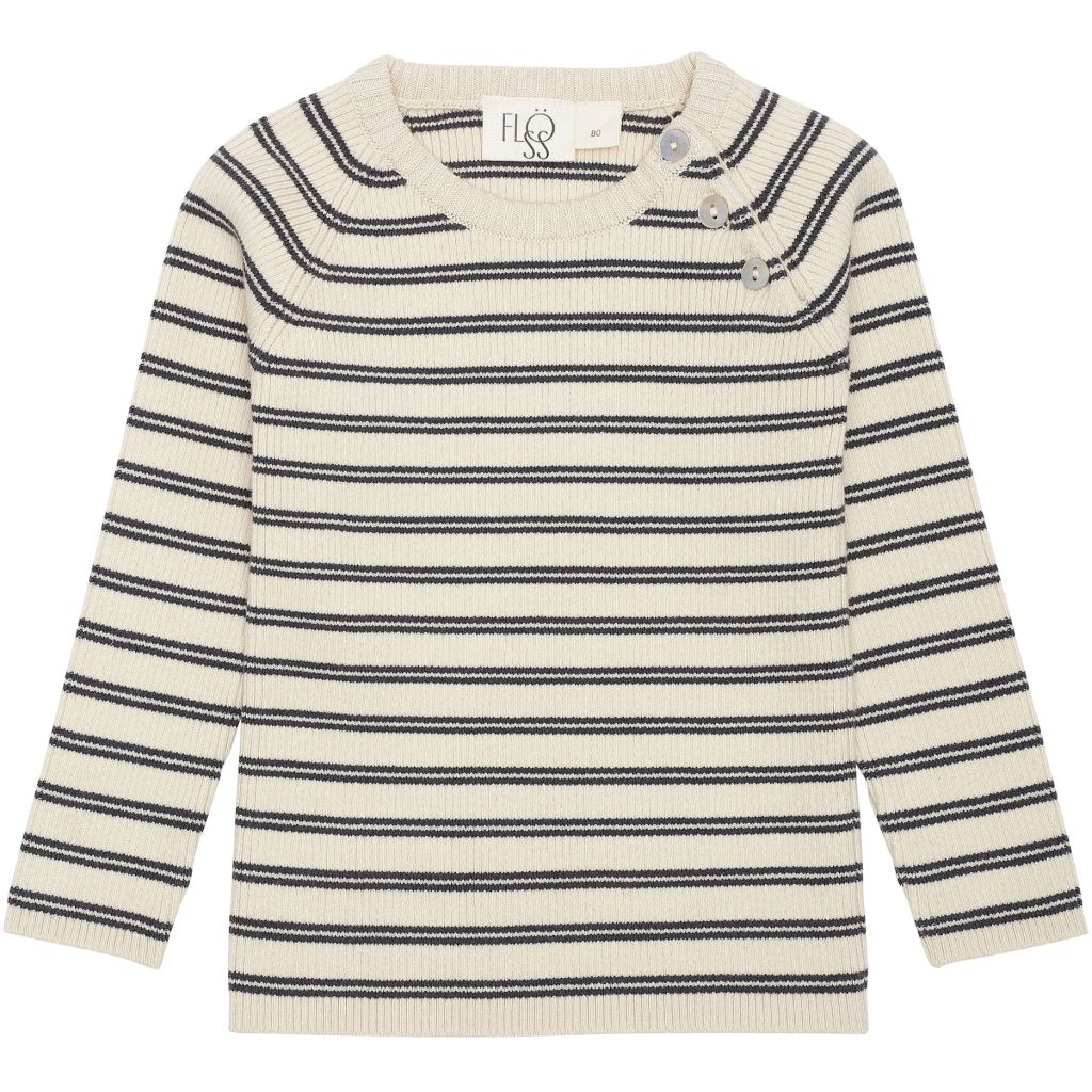 Flye Sweater - Navy Bold