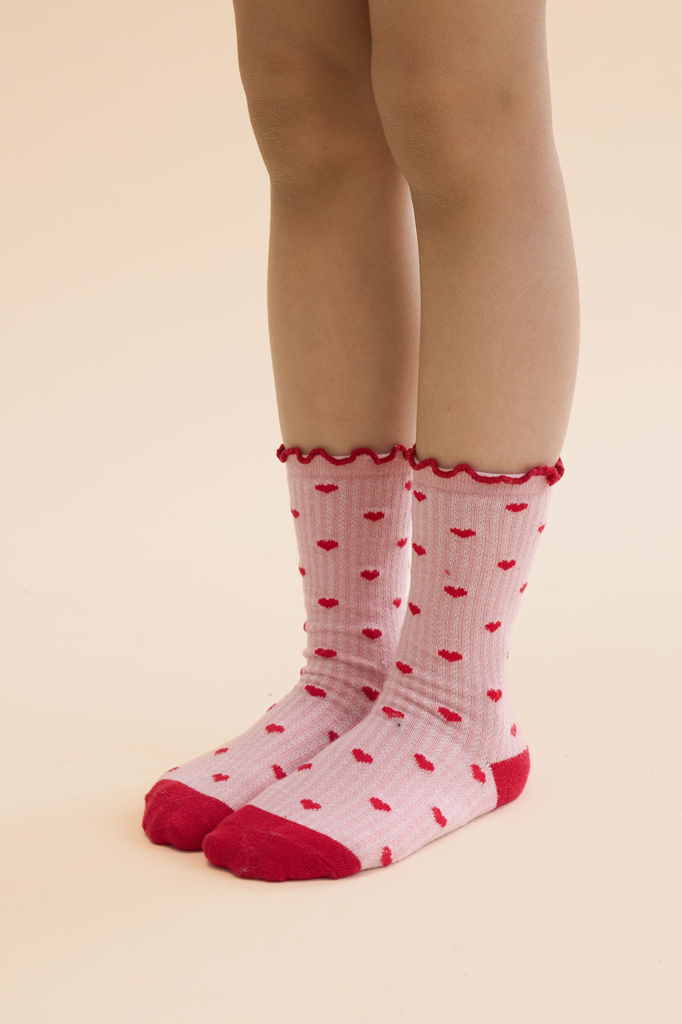 Vigga Socks 2 pack - Violet Heart 2-pack
