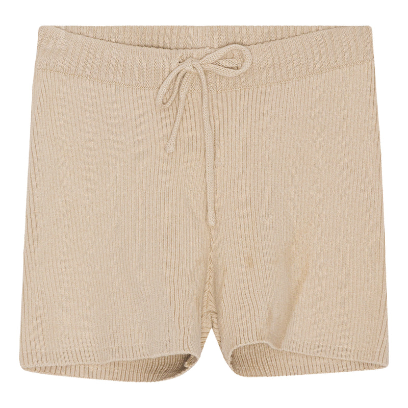 Flöss Aps Flye Shorts Solid Shorts Desert