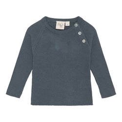 Flöss Aps Flye Sweater Solid Sweater Spruce